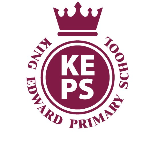 Logo for King Edward Primary School and Nursery