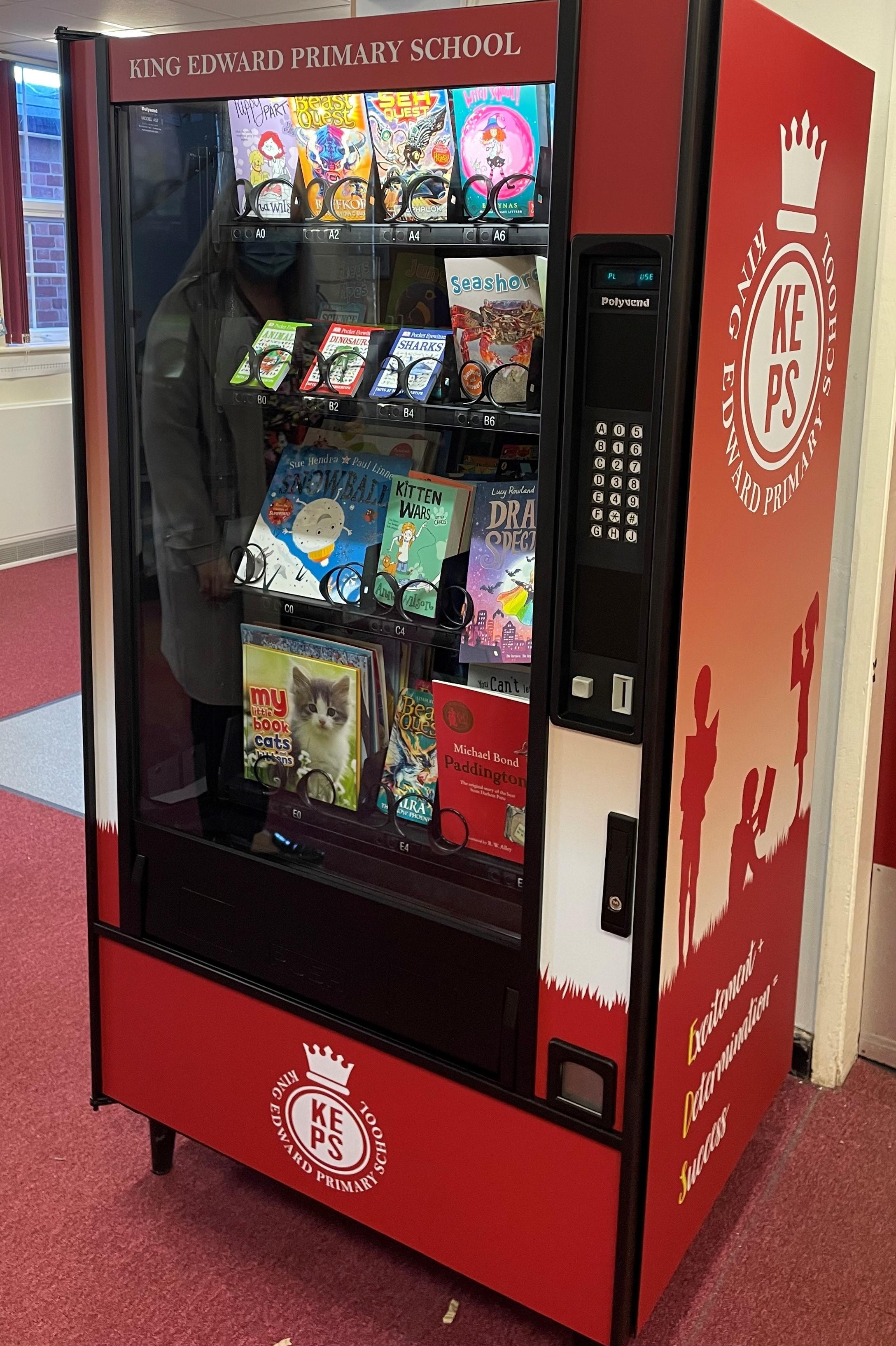 Our Reading Vending Machine