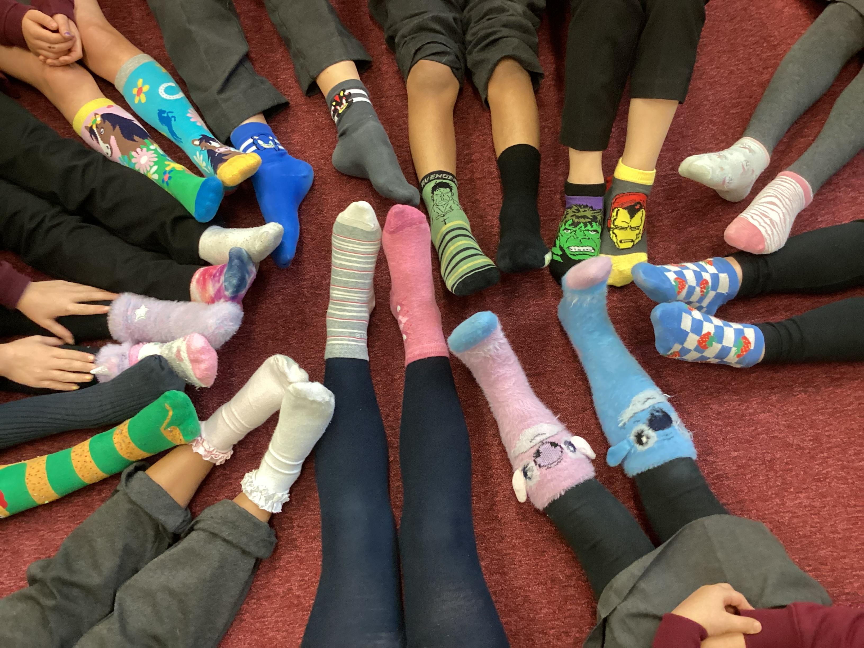 We wear our differences with pride in Year 2
